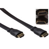 Advanced cable technology HDMI High Speed flatcable 30AWG HDMI-A male - HDMI-A maleHDMI High Speed flatcable 30AWG HDMI-A male - HDMI-A male (AK3661)